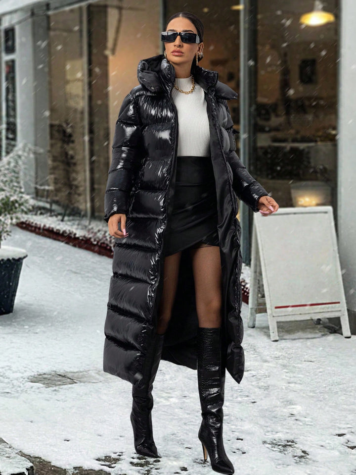 SHEIN Coat, Black