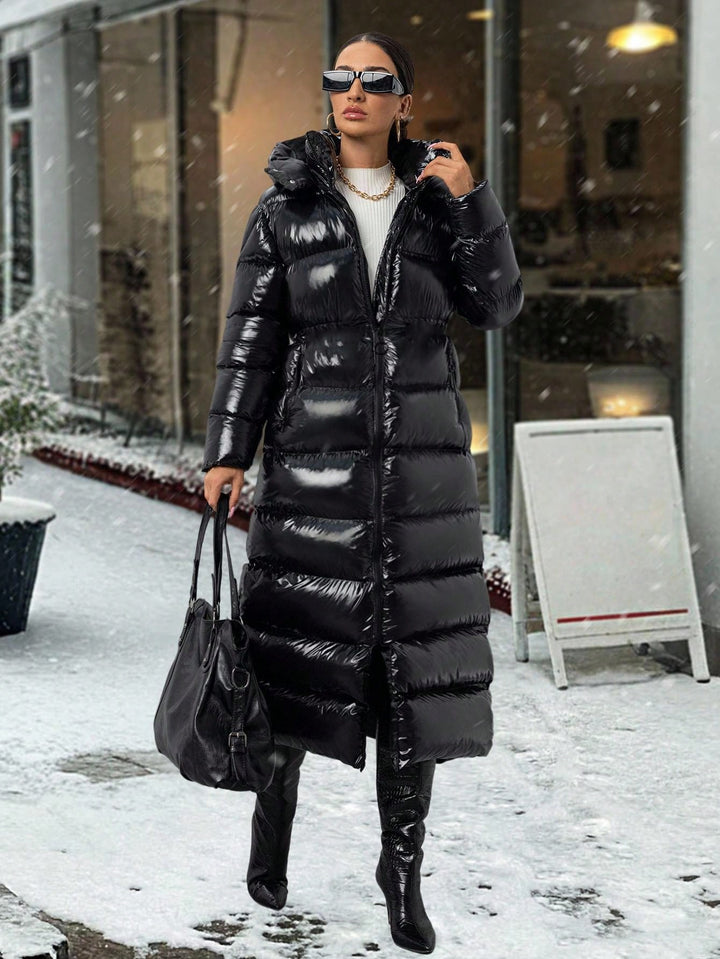 SHEIN Coat, Black