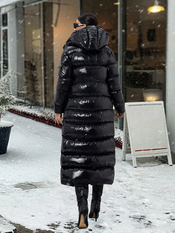 SHEIN Coat, Black