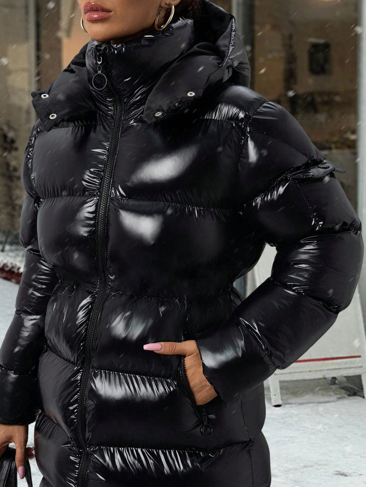 SHEIN Coat, Black