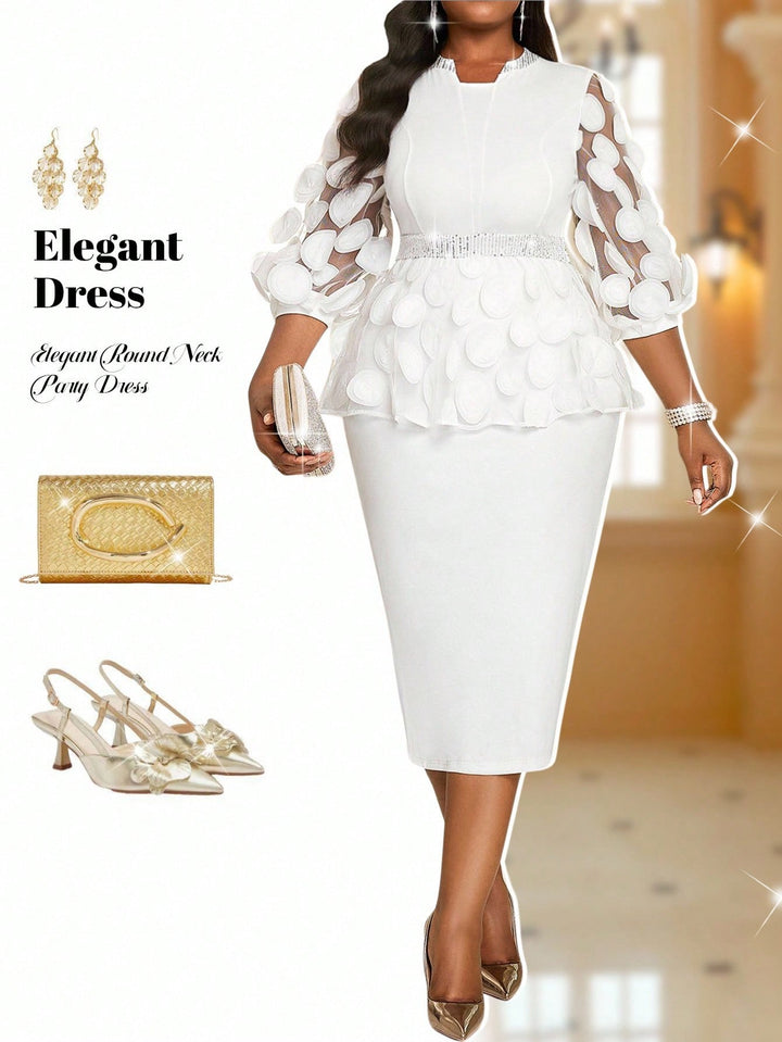 Rochie SHEIN, alb