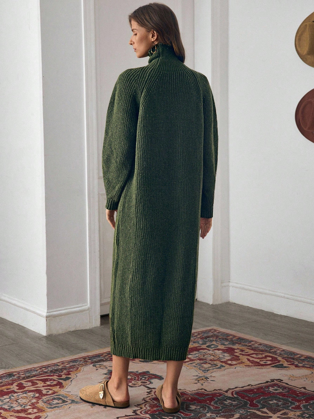 SHEIN ruha, khaki