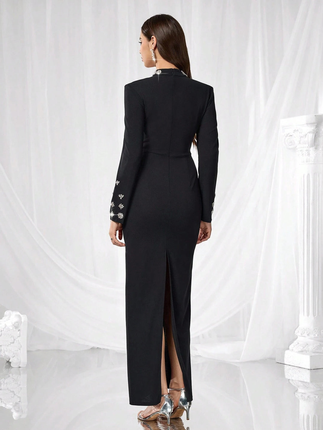 Rochie de ocazie Shein, negru