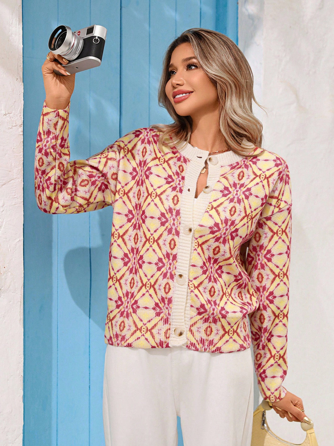Cardigan SHEIN, mix culori