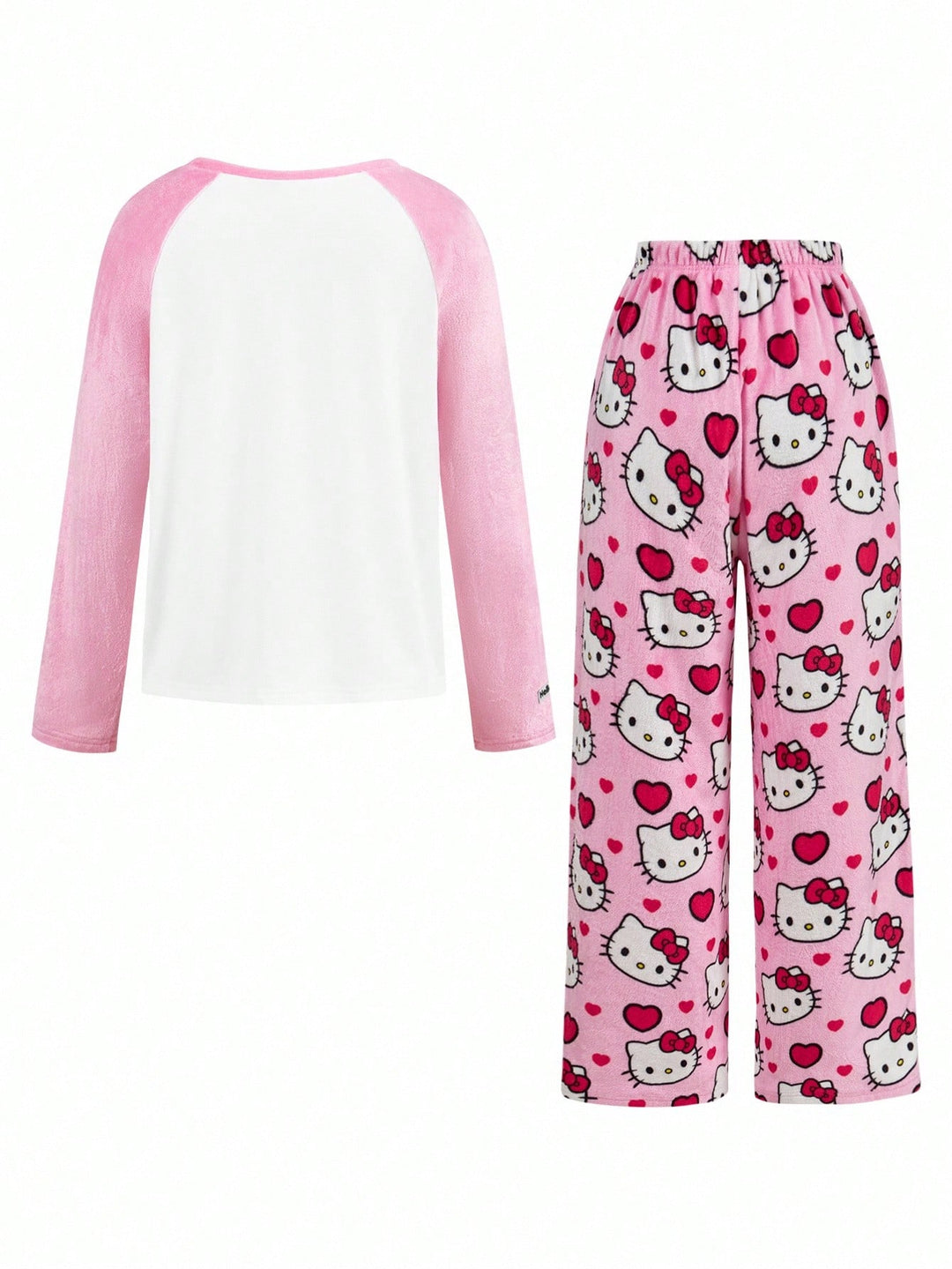 Pijama SHEIN, roz