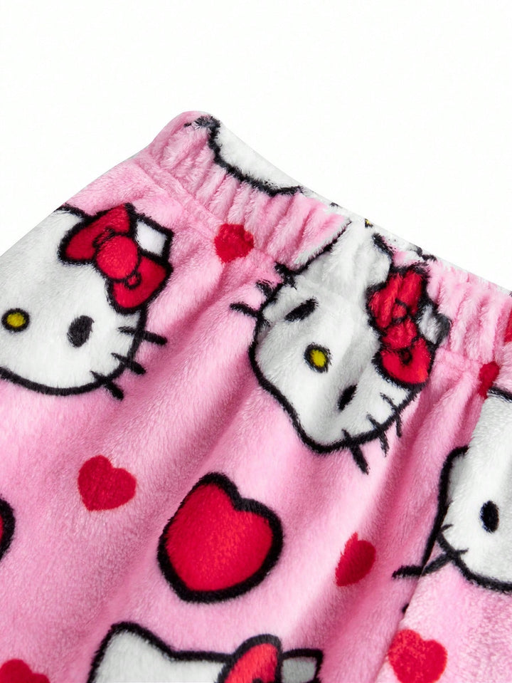 Pijama SHEIN, roz