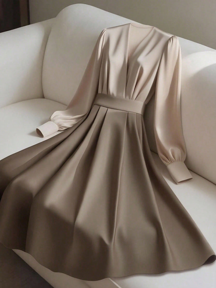 Rochie maxi SHEIN, mix culori