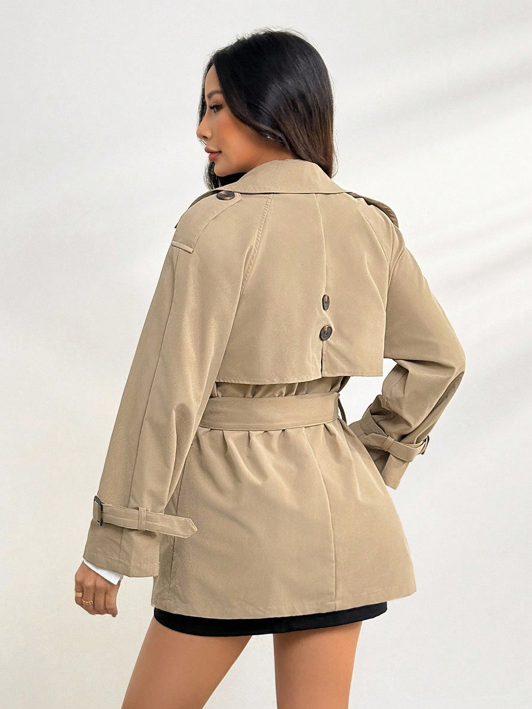 Trench SHEIN, maro