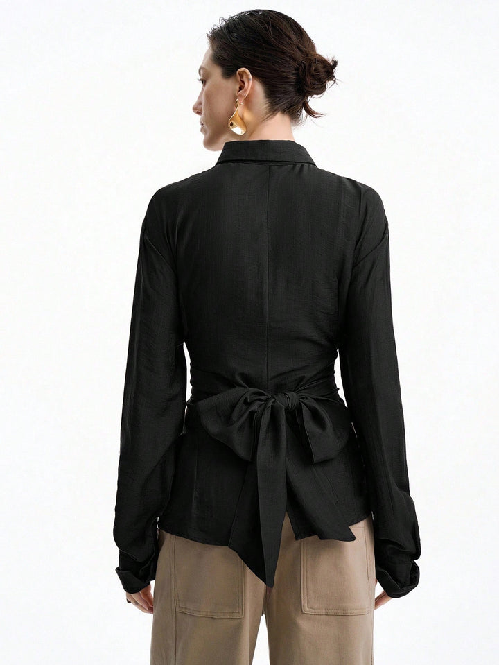 Bluza SHEIN, negru