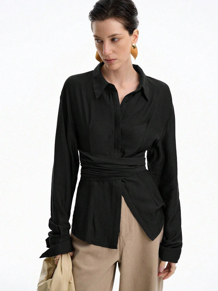 Bluza SHEIN, negru