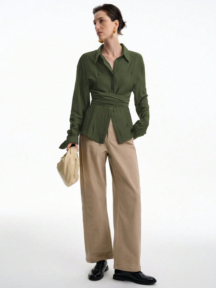 Ing SHEIN, khaki