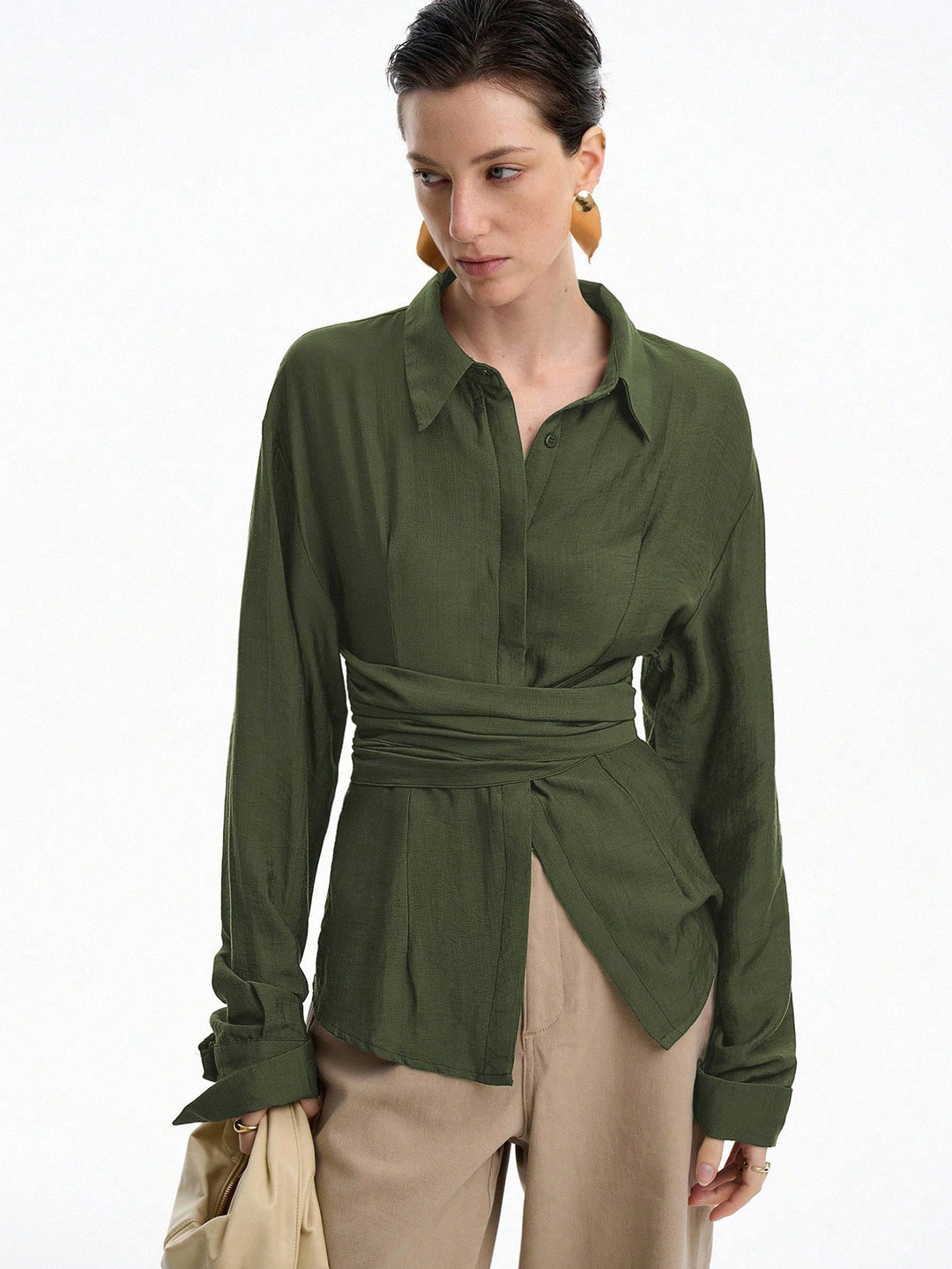 Ing SHEIN, khaki