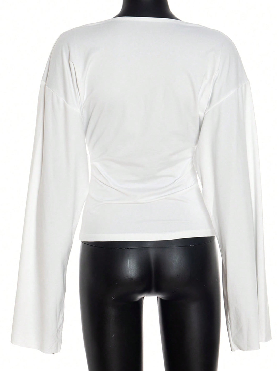 Top SHEIN, alb