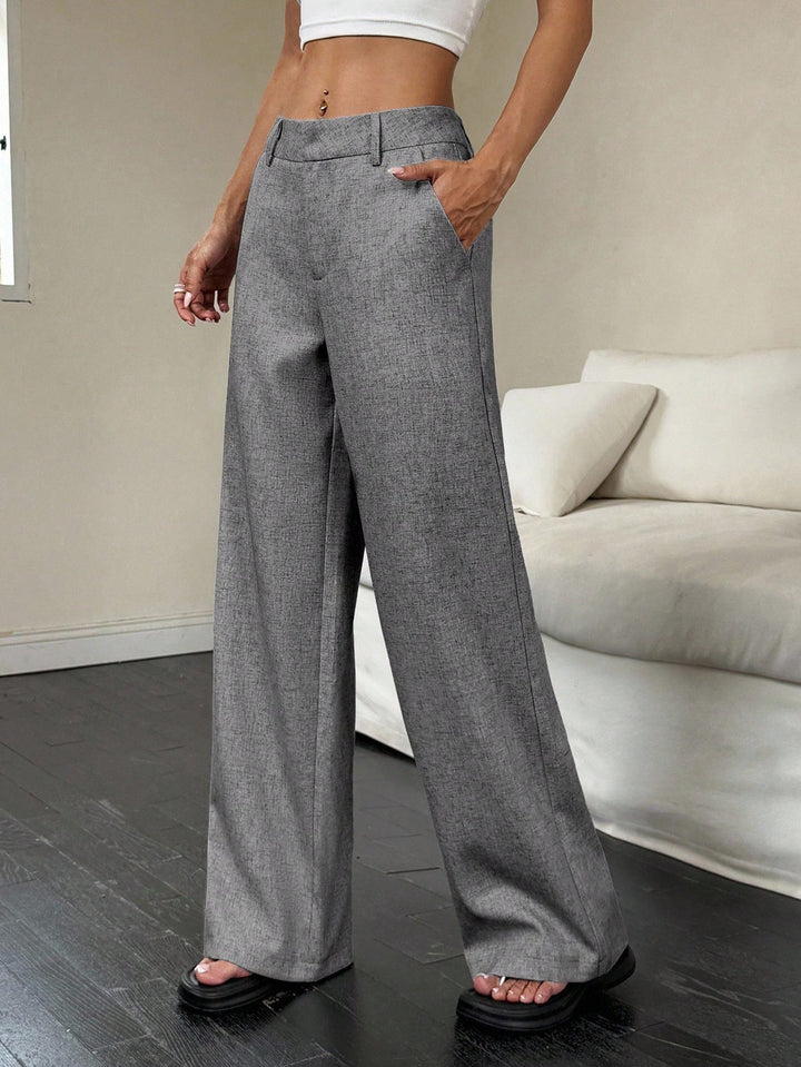 Pantaloni SHEIN, gri