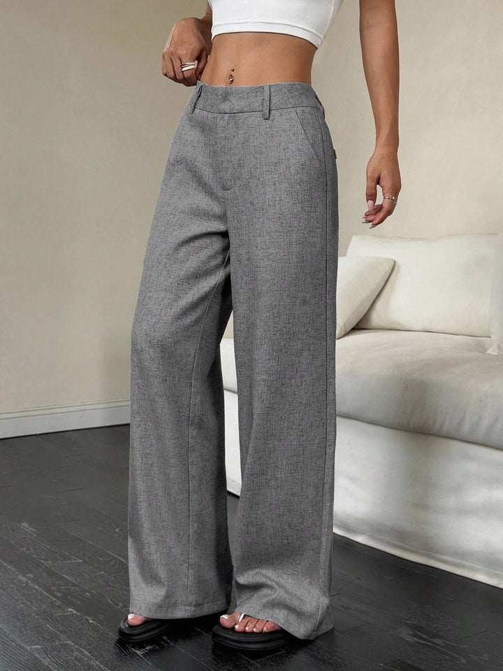 Pantaloni SHEIN, gri
