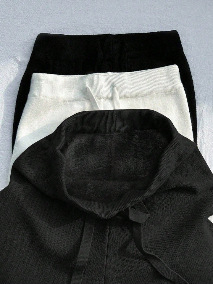 Pantaloni SHEIN, negru