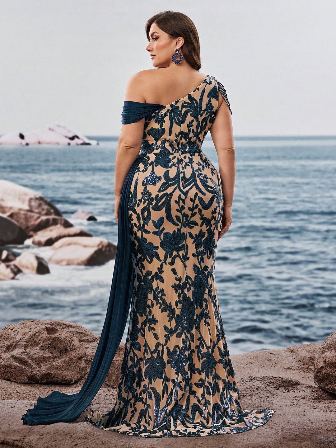 Rochie SHEIN, turcoaz