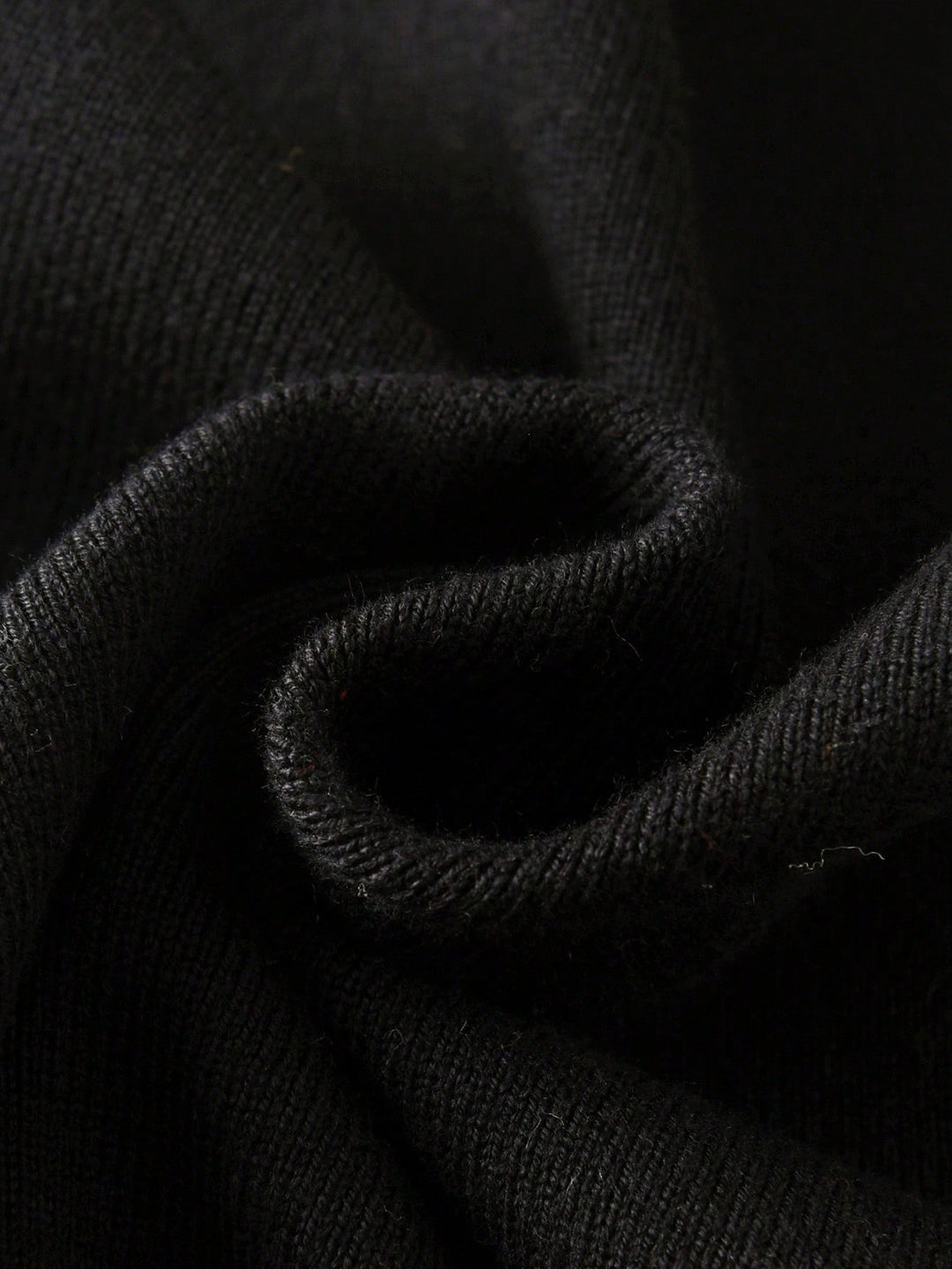 Pulover SHEIN, negru