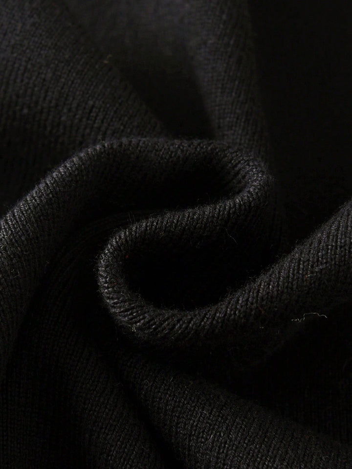 Pulover SHEIN, negru