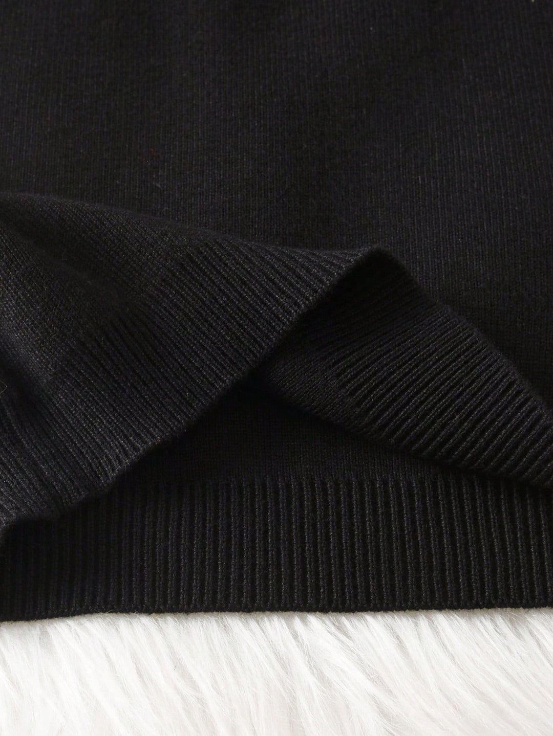 Pulover SHEIN, negru