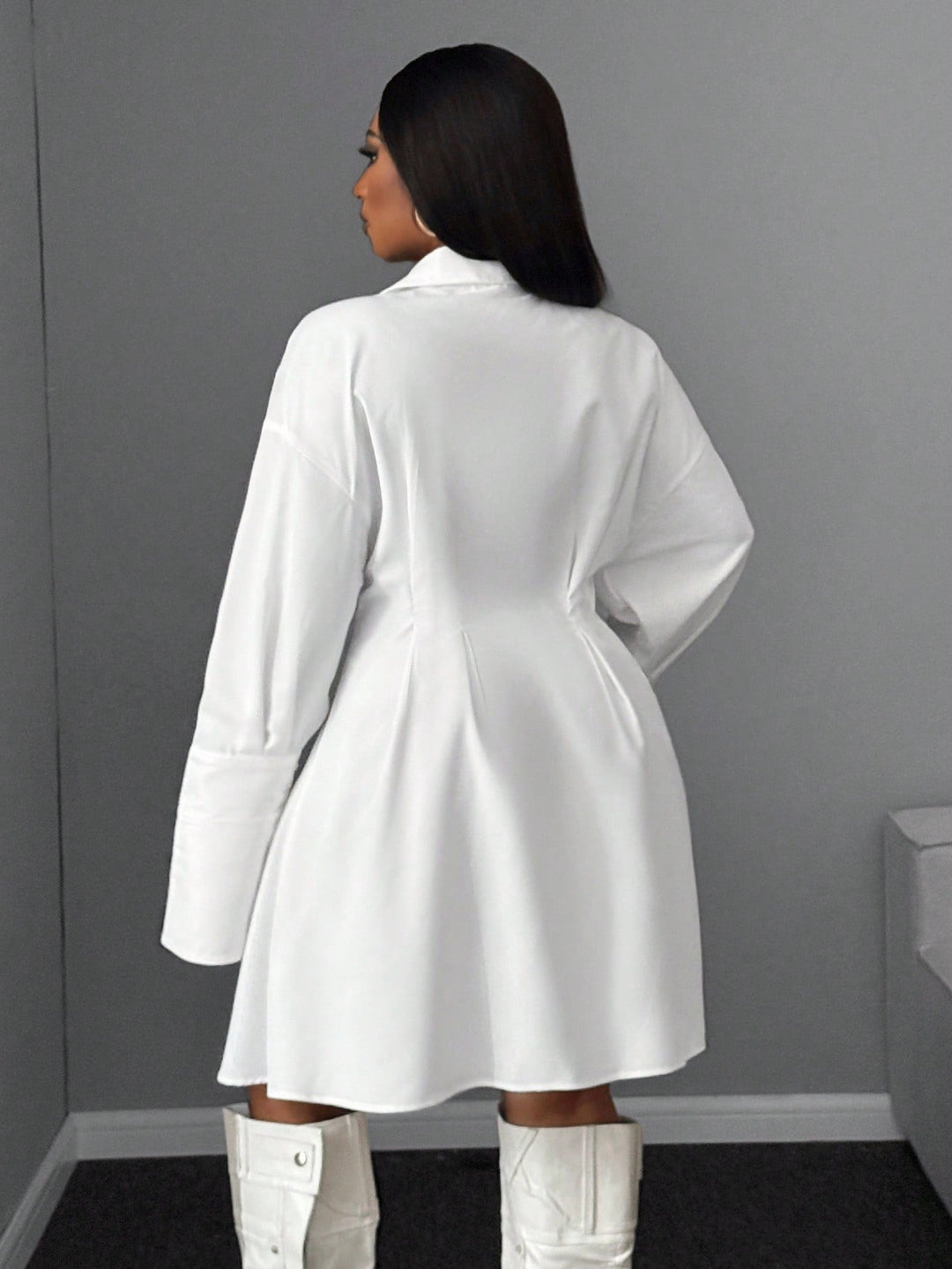 Rochie SHEIN, alb