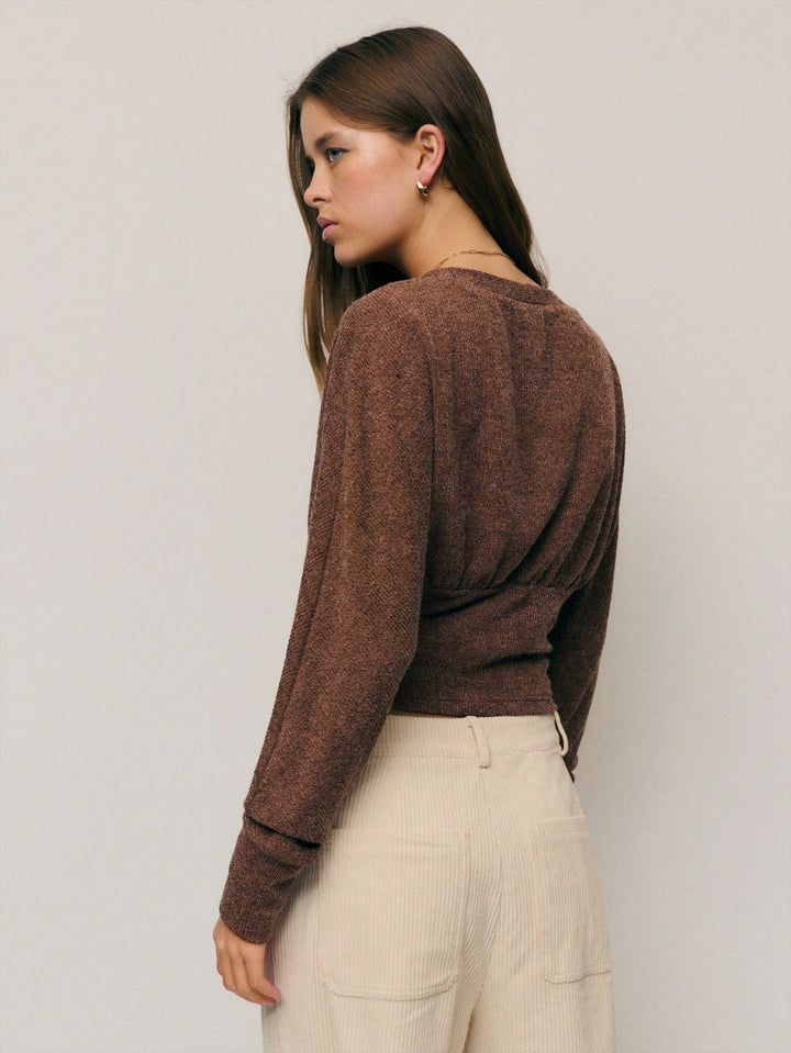 Tricou SHEIN, maro