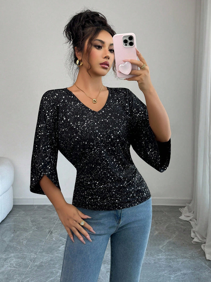 Tricou SHEIN, negru