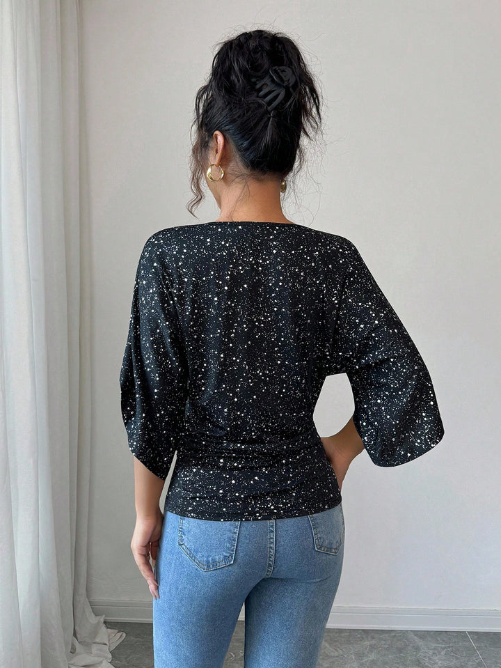 Tricou SHEIN, negru