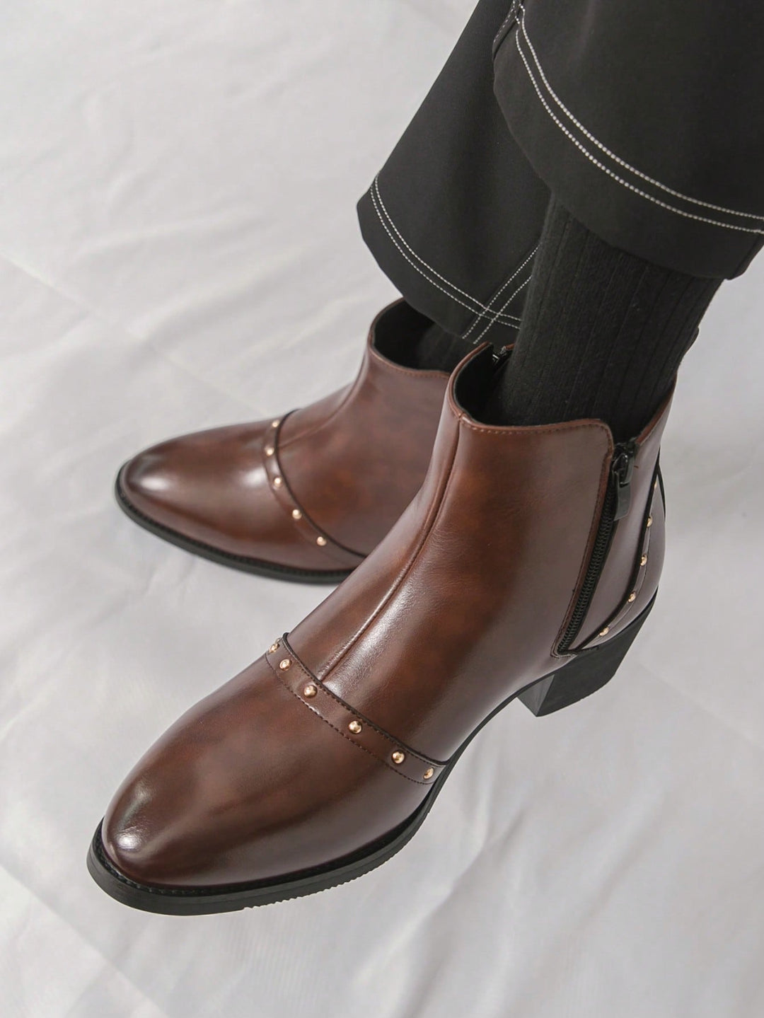 Pantofi SHEIN, maro