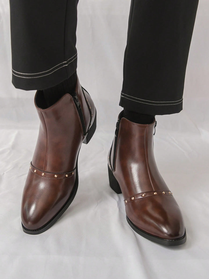 Pantofi SHEIN, maro