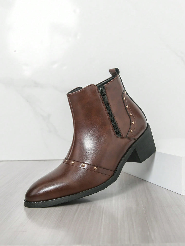 Pantofi SHEIN, maro