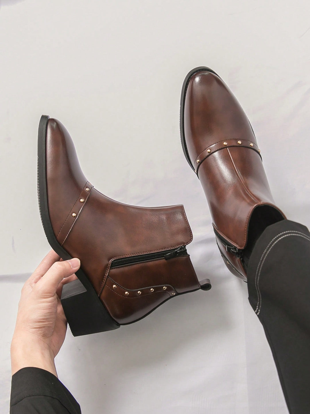 Pantofi SHEIN, maro