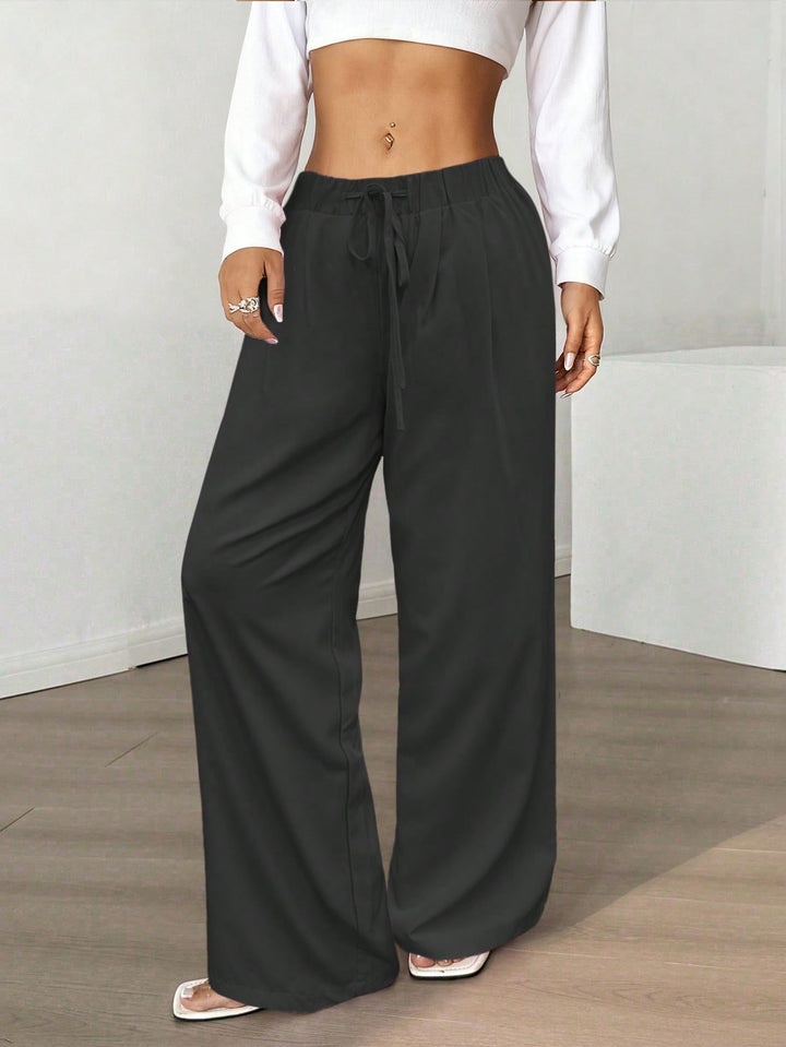 Pantaloni SHEIN, negru