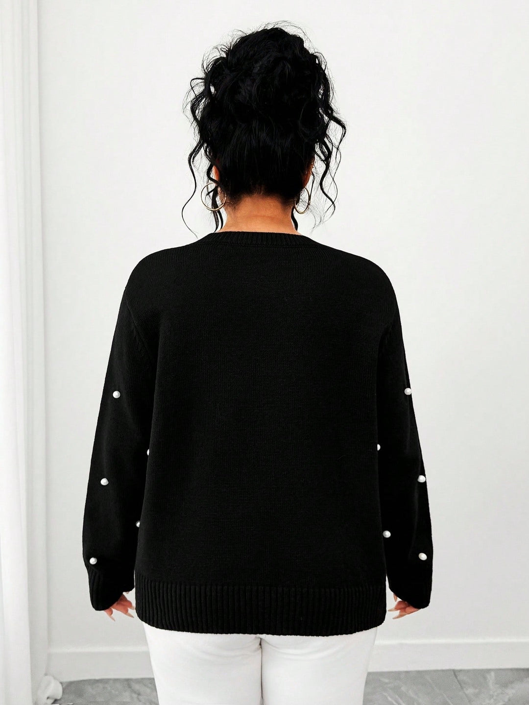 Pulover SHEIN, negru