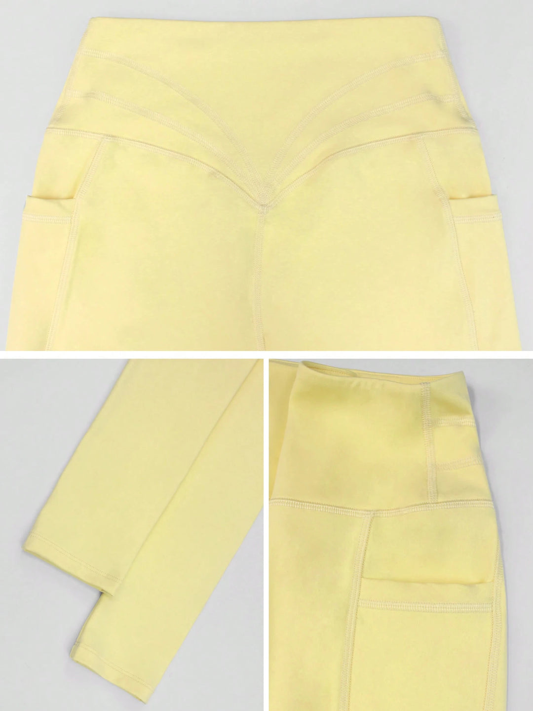 Leggings SHEIN, sárga