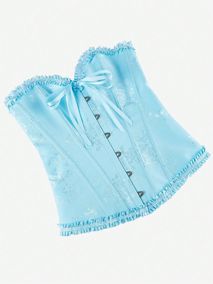 Corset SHEIN, albastru