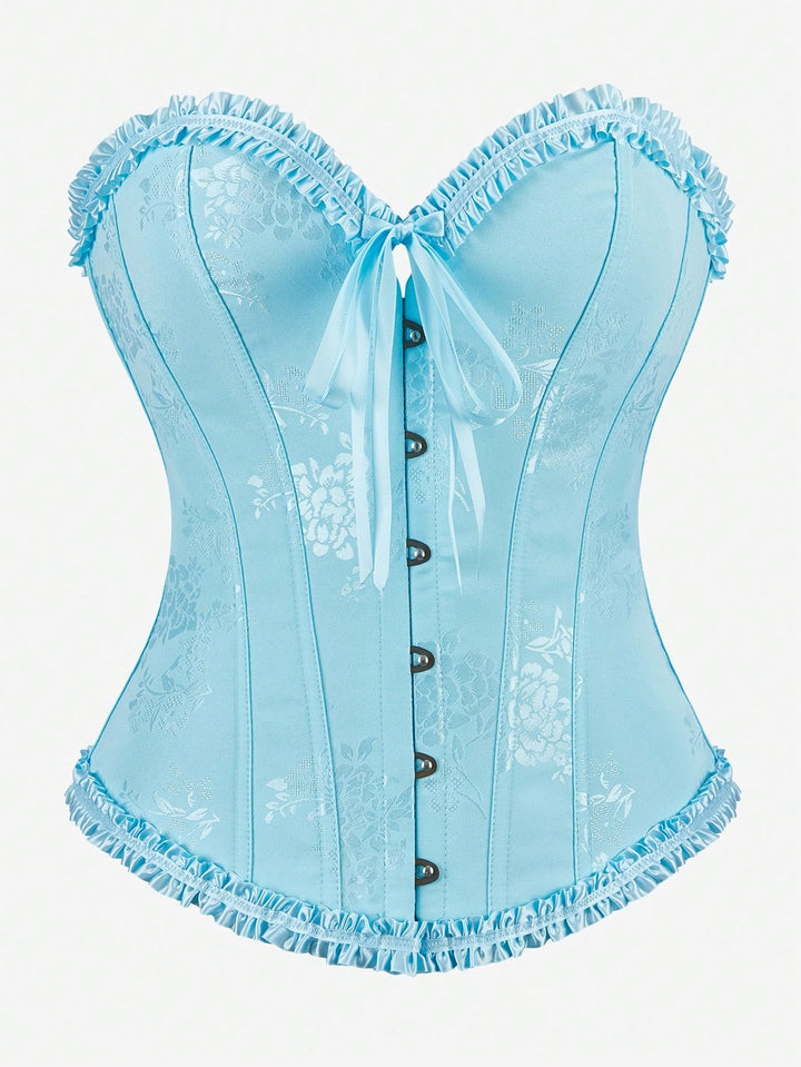 Corset SHEIN, albastru
