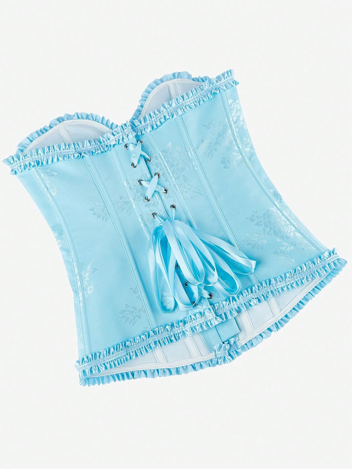 Corset SHEIN, albastru