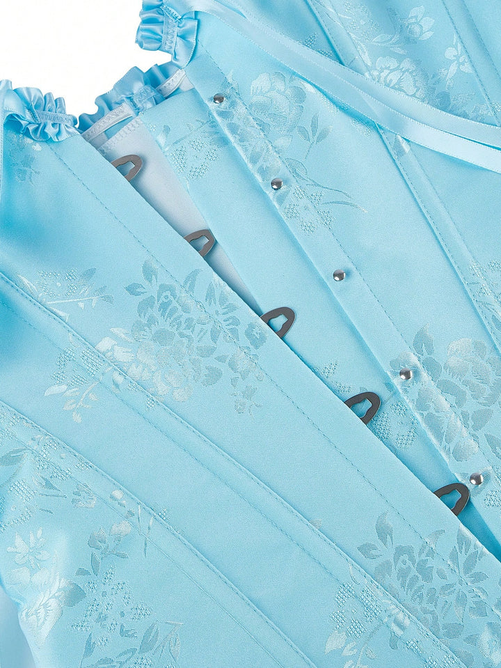 Corset SHEIN, albastru