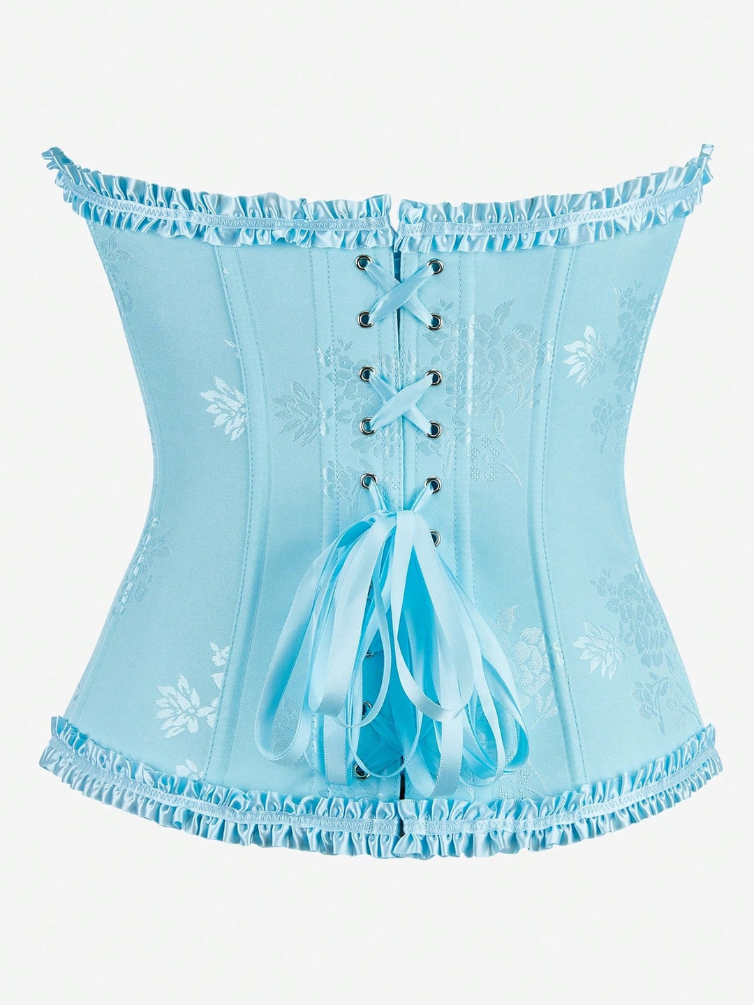 Corset SHEIN, albastru
