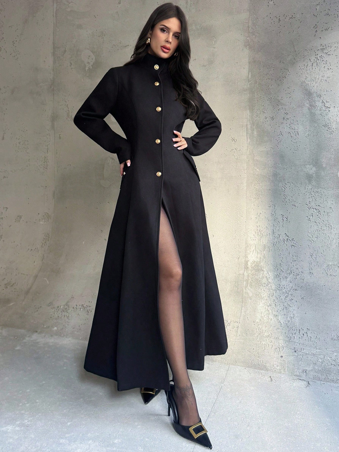 Palton SHEIN, negru