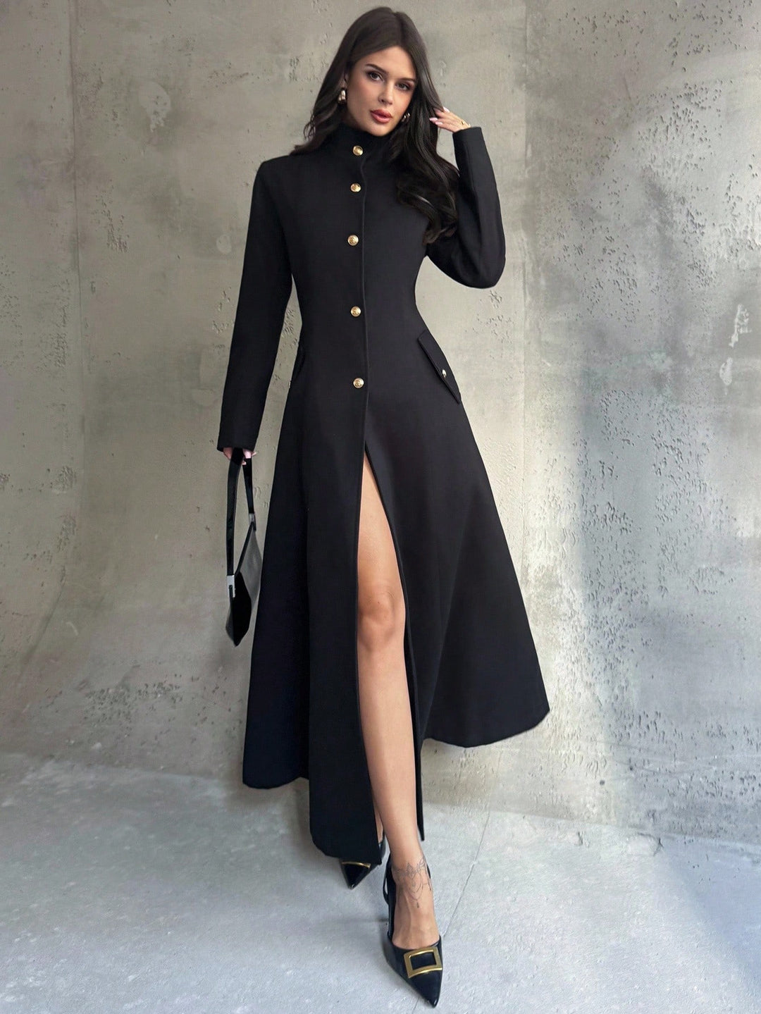 Palton SHEIN, negru