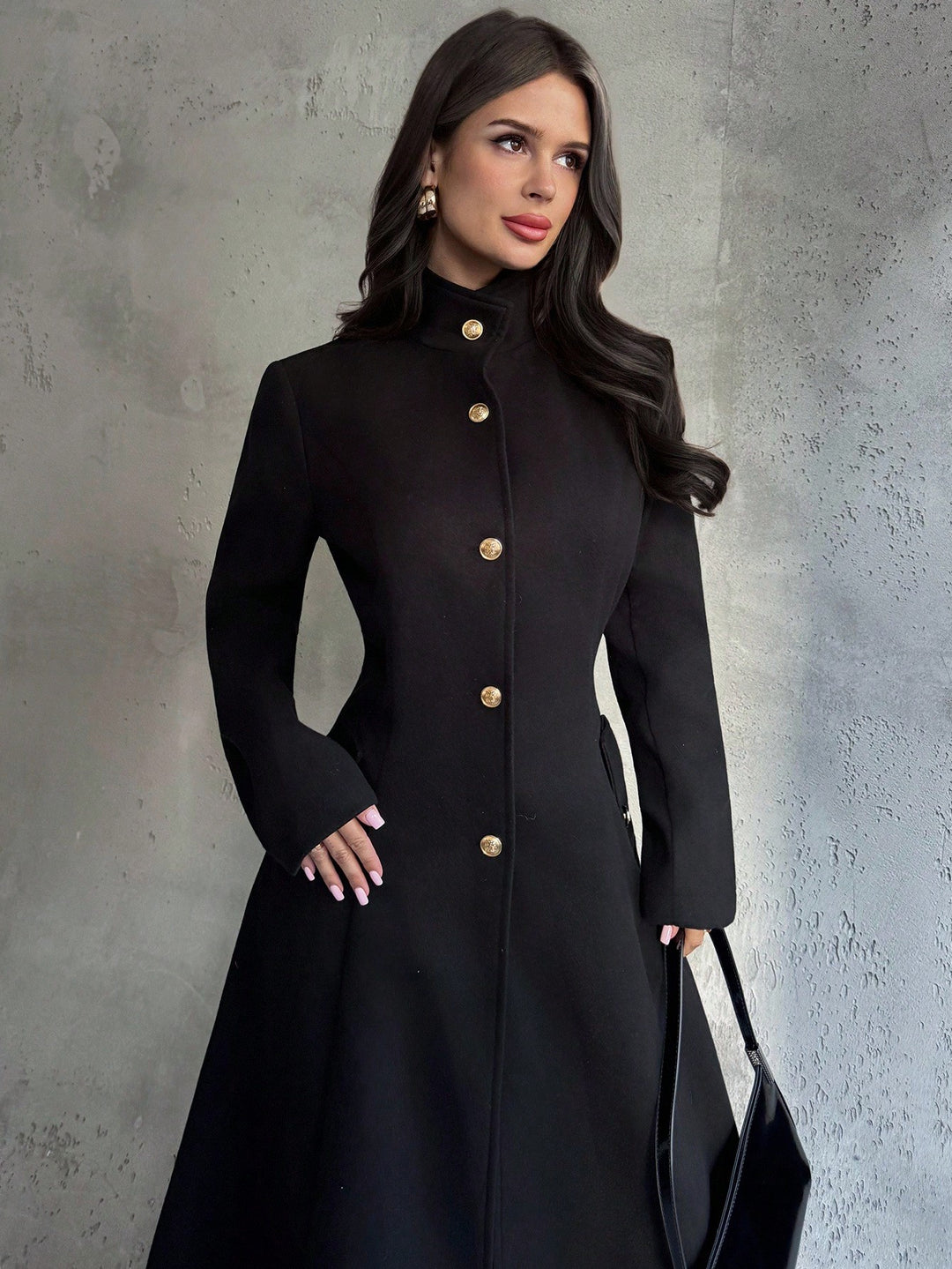 Palton SHEIN, negru