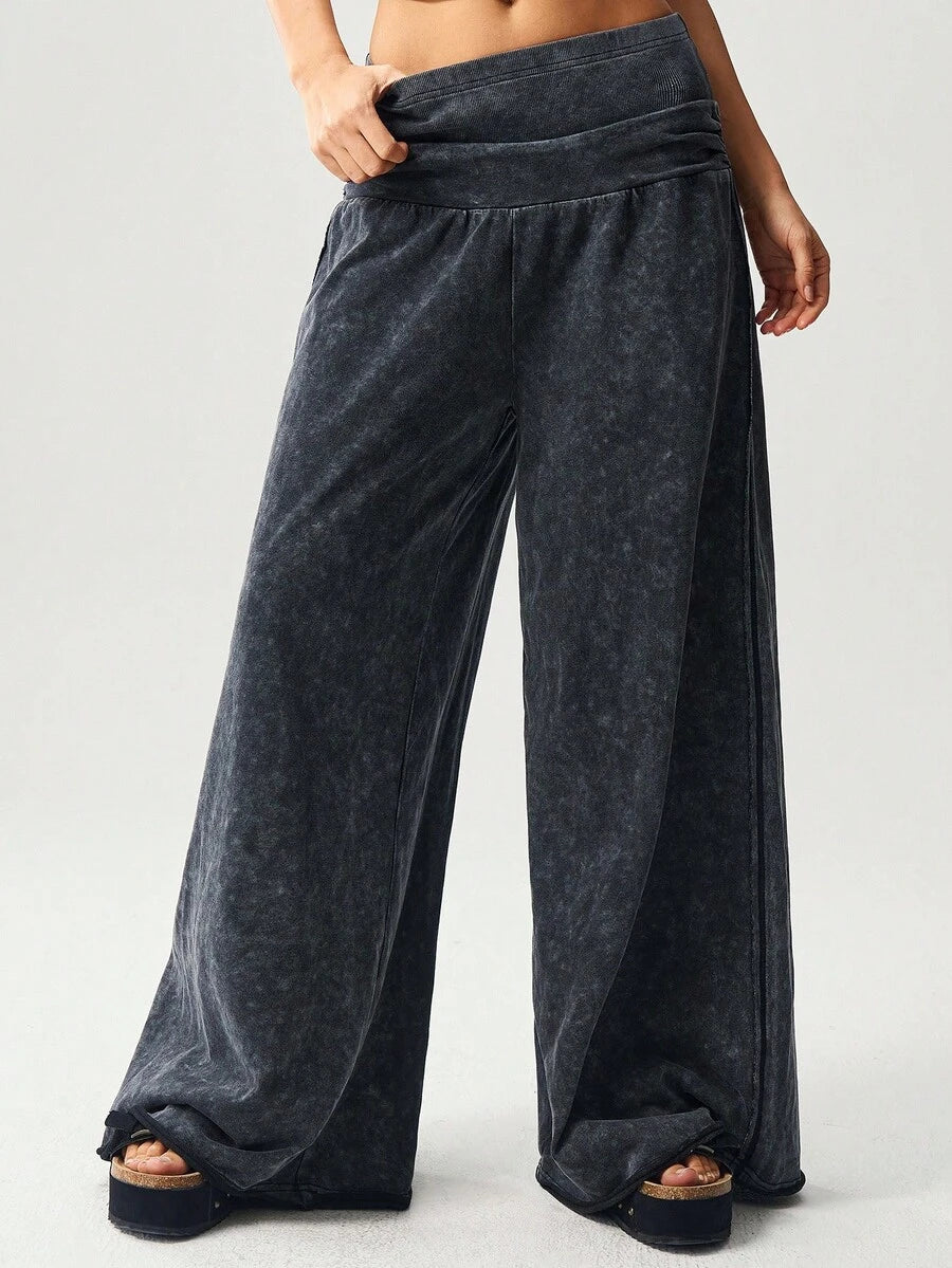 Pantaloni SHEIN, gri