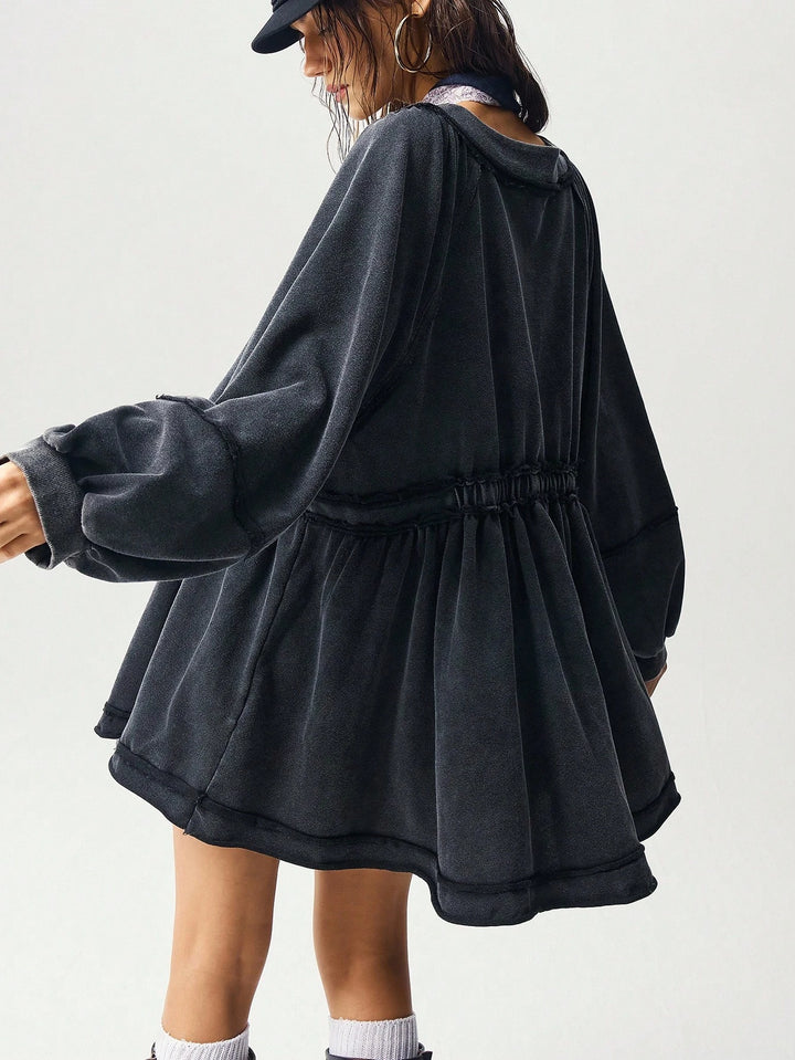SHEIN mini ruha, fekete