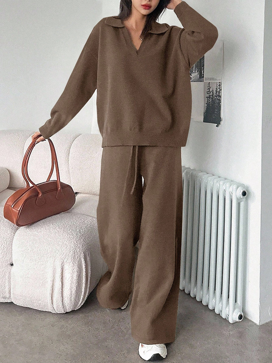 SHEIN szett, khaki