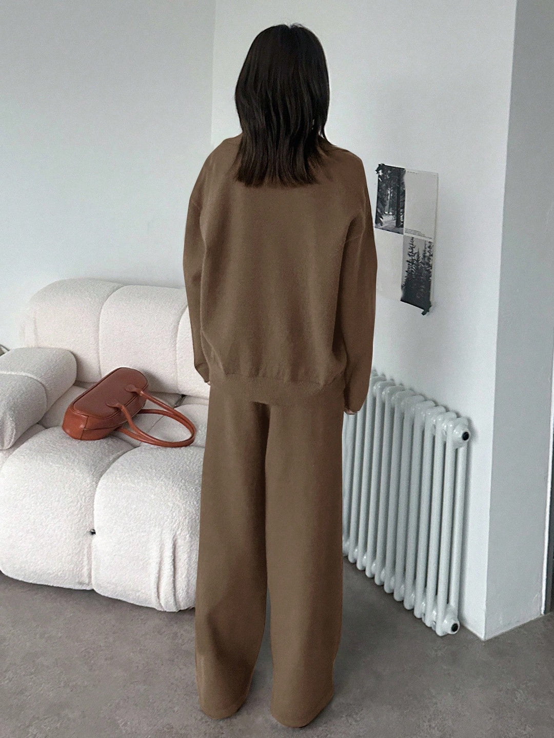 SHEIN szett, khaki