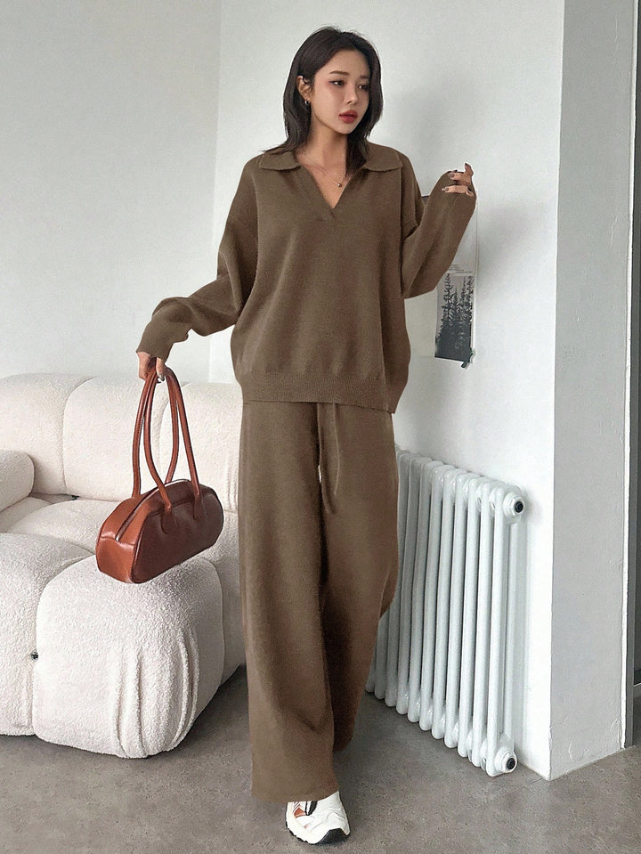 SHEIN szett, khaki
