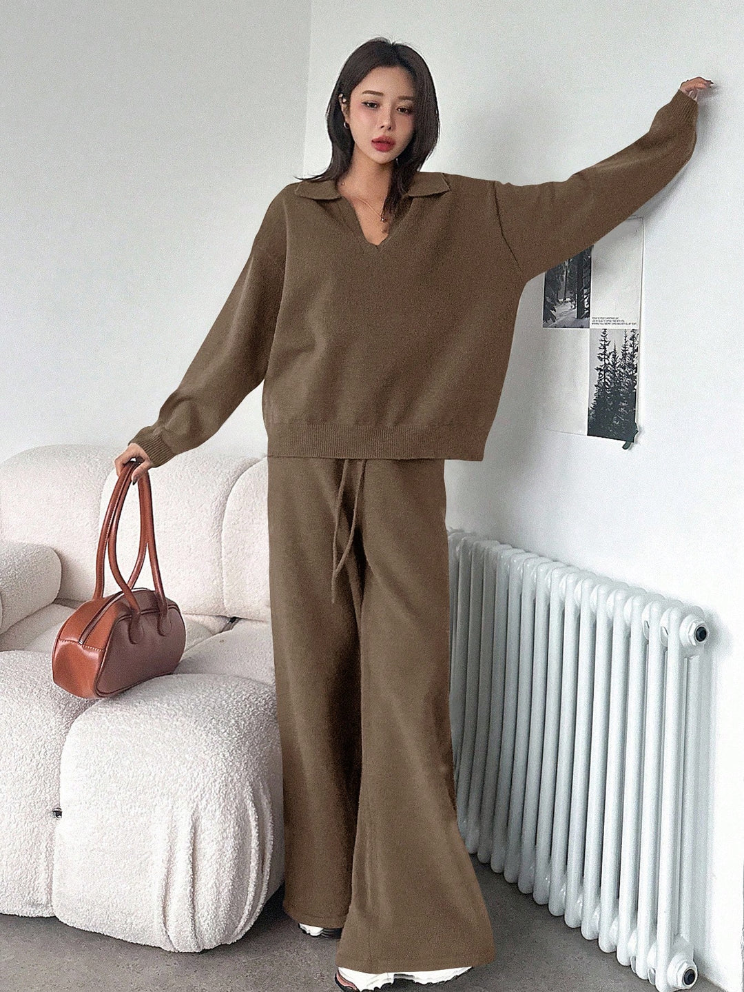 SHEIN szett, khaki