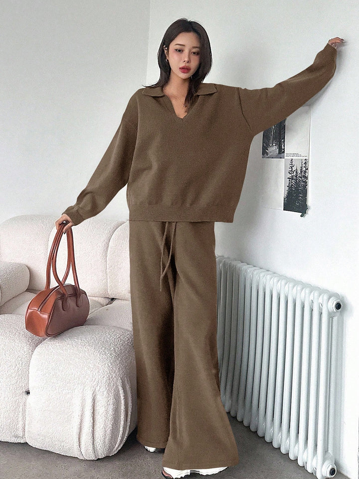 SHEIN szett, khaki